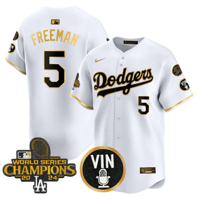 Men Los Angeles Dodgers 5 Freeman white Sakura Edition Nike MLB 2025 Jersey style9